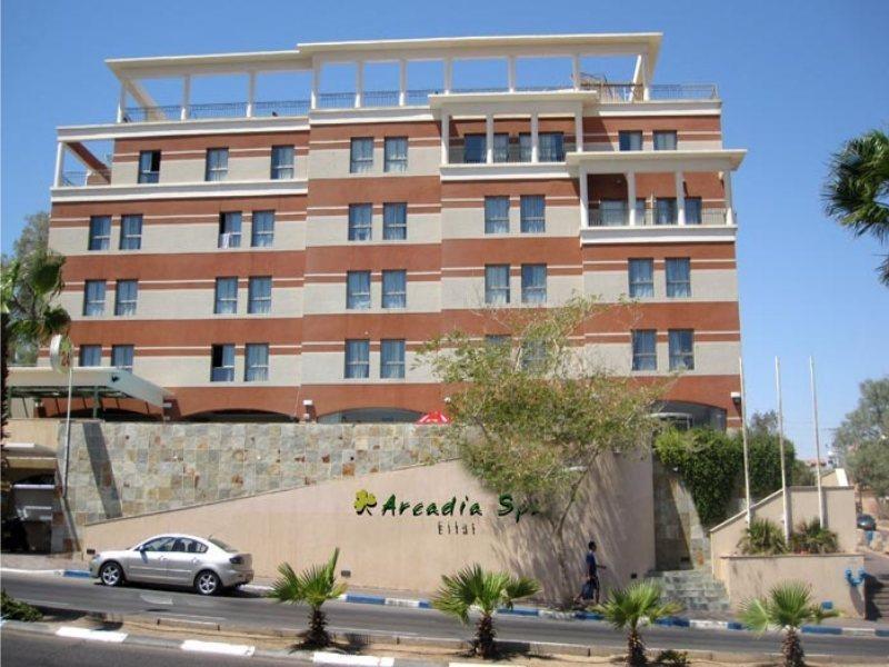 Comfort Hotel Eilat Exterior foto